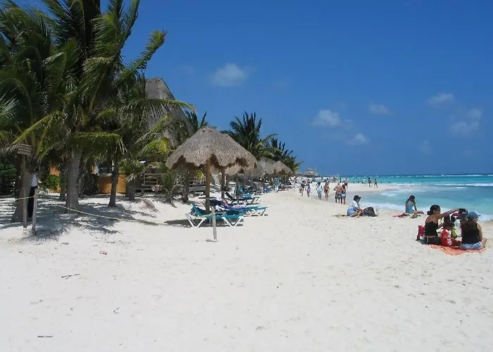 Casa Camaleón Luxury Condominium. Sea Views. Pools Playa del Carmen