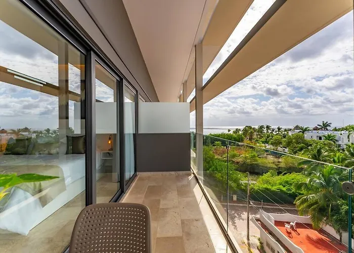 Apartamento Casa Camaleón Luxury Condominium. Sea Views. Pools Playa del Carmen