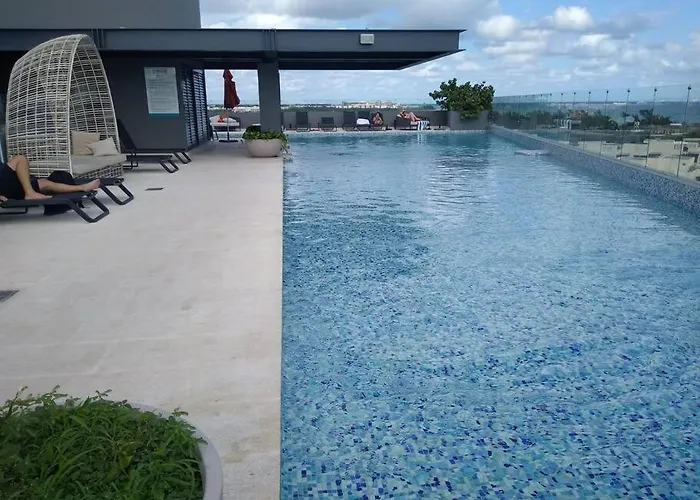 Apartamento Casa Camaleón Luxury Condominium. Sea Views. Pools *