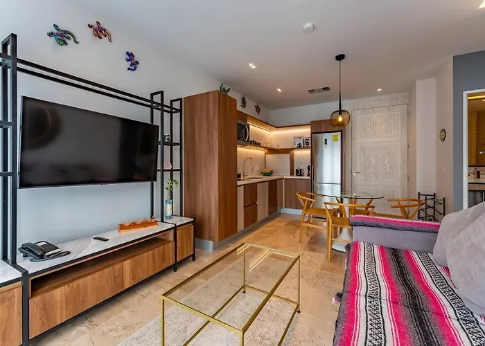 Casa Camaleon Luxury Condominium. Sea Views. Pools Apartment Playa del Carmen