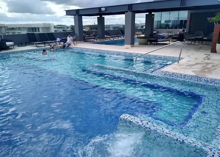 Casa Camaleón Luxury Condominium. Sea Views. Pools Apartamento Playa del Carmen