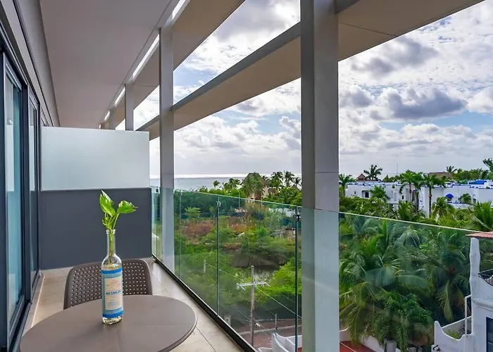 Casa Camaleon Luxury Condominium. Sea Views. Pools Apartment Playa del Carmen