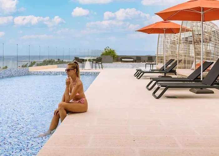 Casa Camaleon Luxury Condominium. Sea Views. Pools Apartment Playa del Carmen