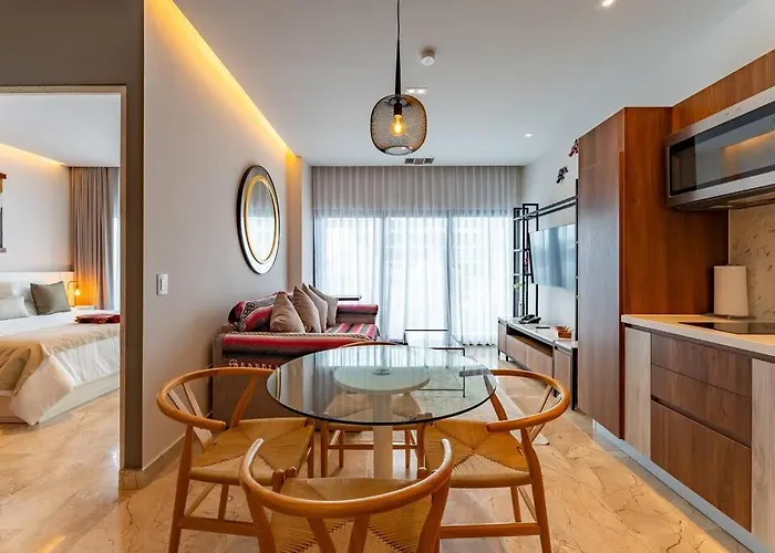 Apartamento Casa Camaleón Luxury Condominium. Sea Views. Pools
