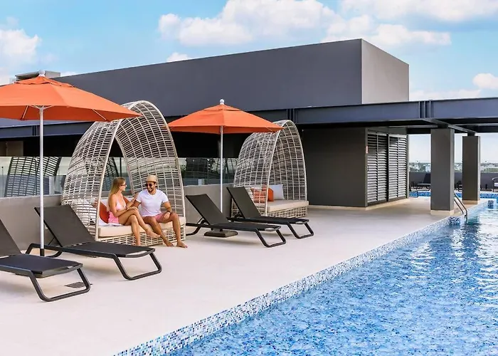 Casa Camaleon Luxury Condominium. Sea Views. Pools Playa del Carmen