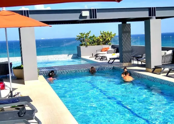 Casa Camaleón Luxury Condominium. Sea Views. Pools Apartamento
