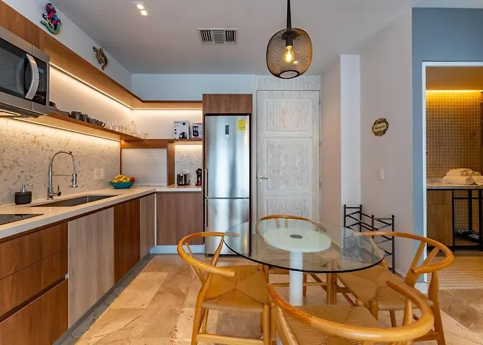 Apartamento Casa Camaleón Luxury Condominium. Sea Views. Pools *