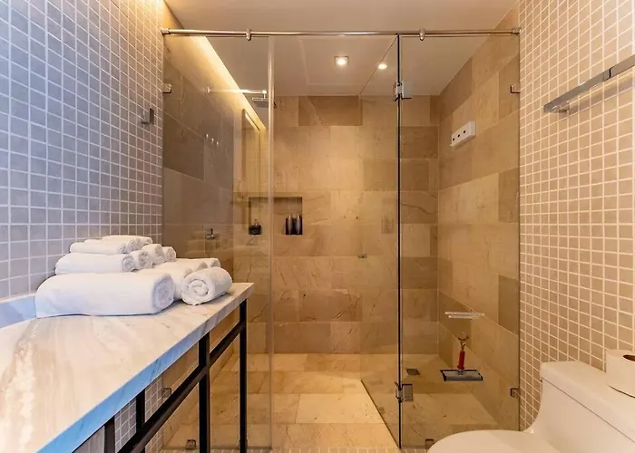 Casa Camaleón Luxury Condominium. Sea Views. Pools Playa del Carmen